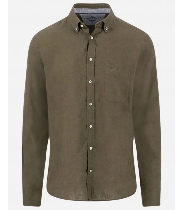 Chemise ml fynch hatton 719kaki