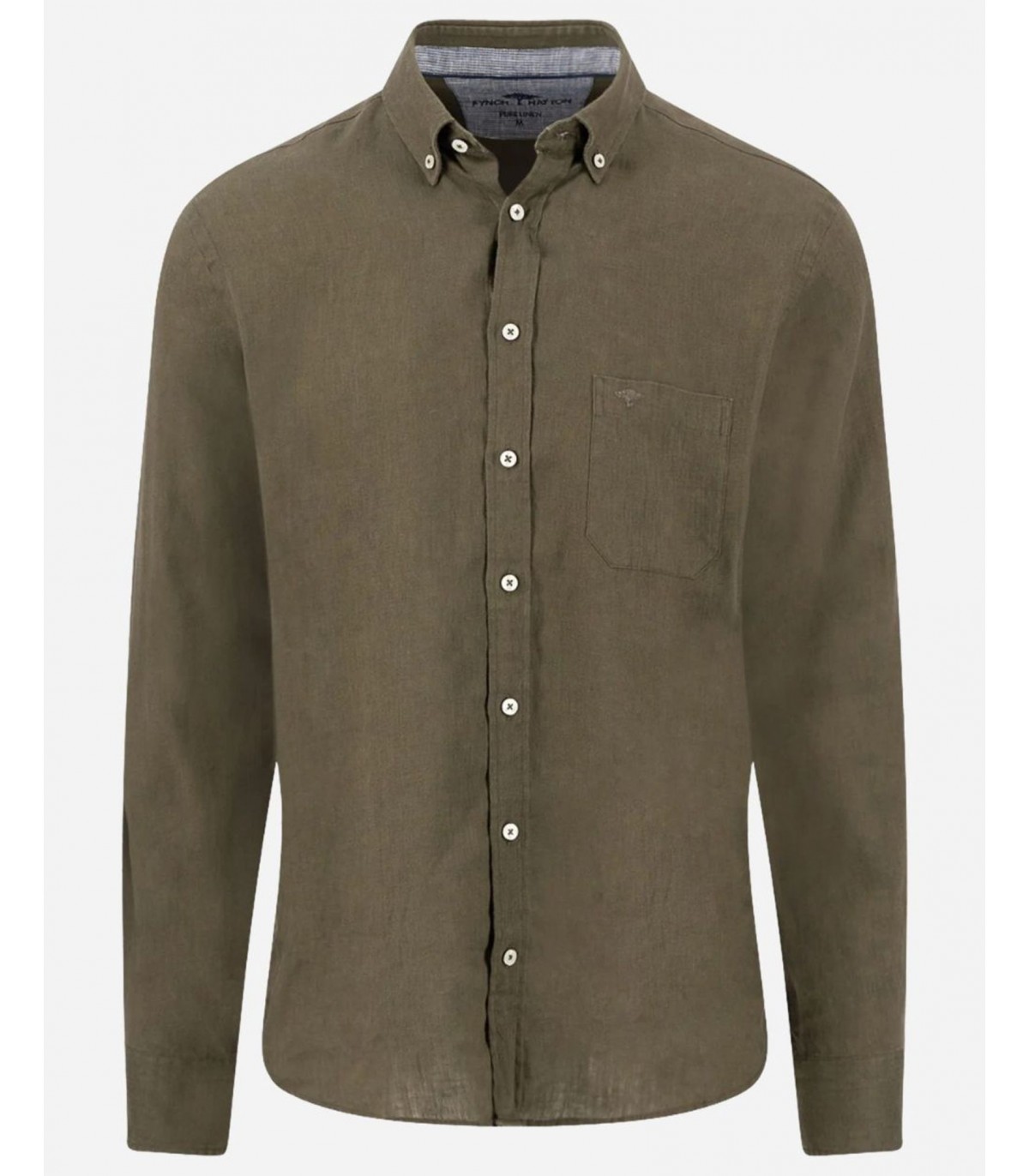 Chemise ml fynch hatton 719kaki