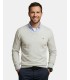 Pull col v fynch hatton 824offwhite