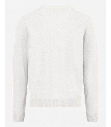 Pull col v fynch hatton 824offwhite