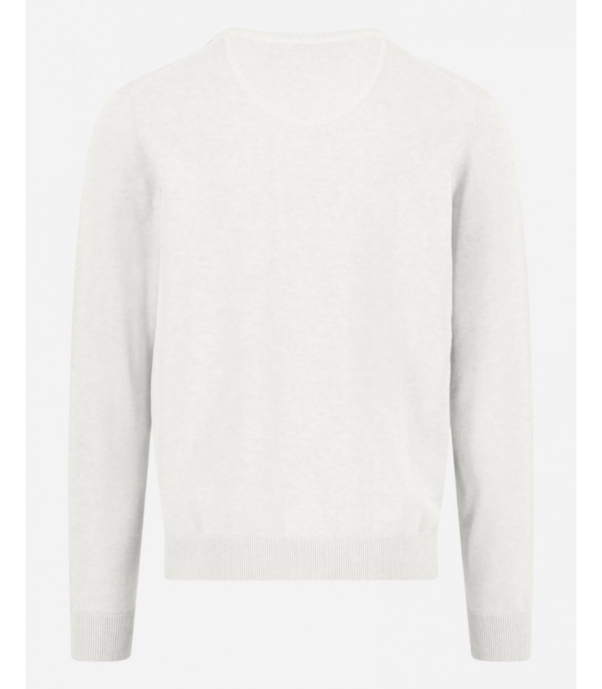 Pull col v fynch hatton 824offwhite
