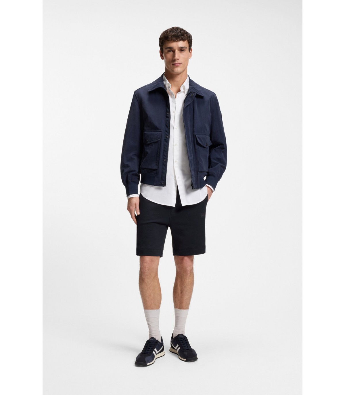 Bermuda boss orange 404darkblue