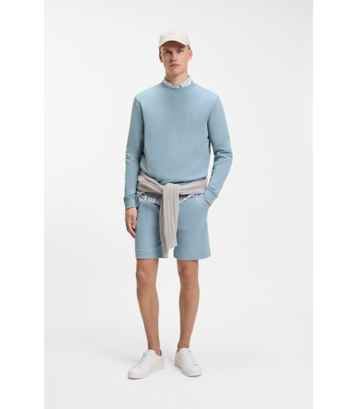 Bermuda boss orange 458light/pastelblue