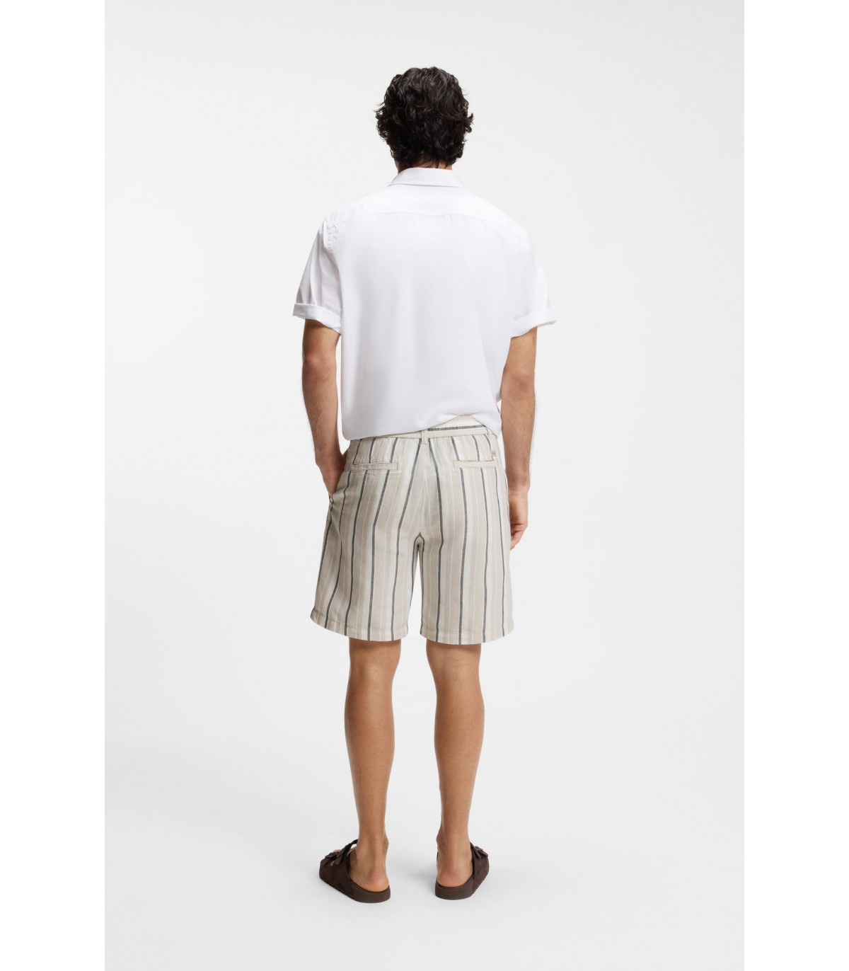 Bermuda chino boss orange 070opengrey