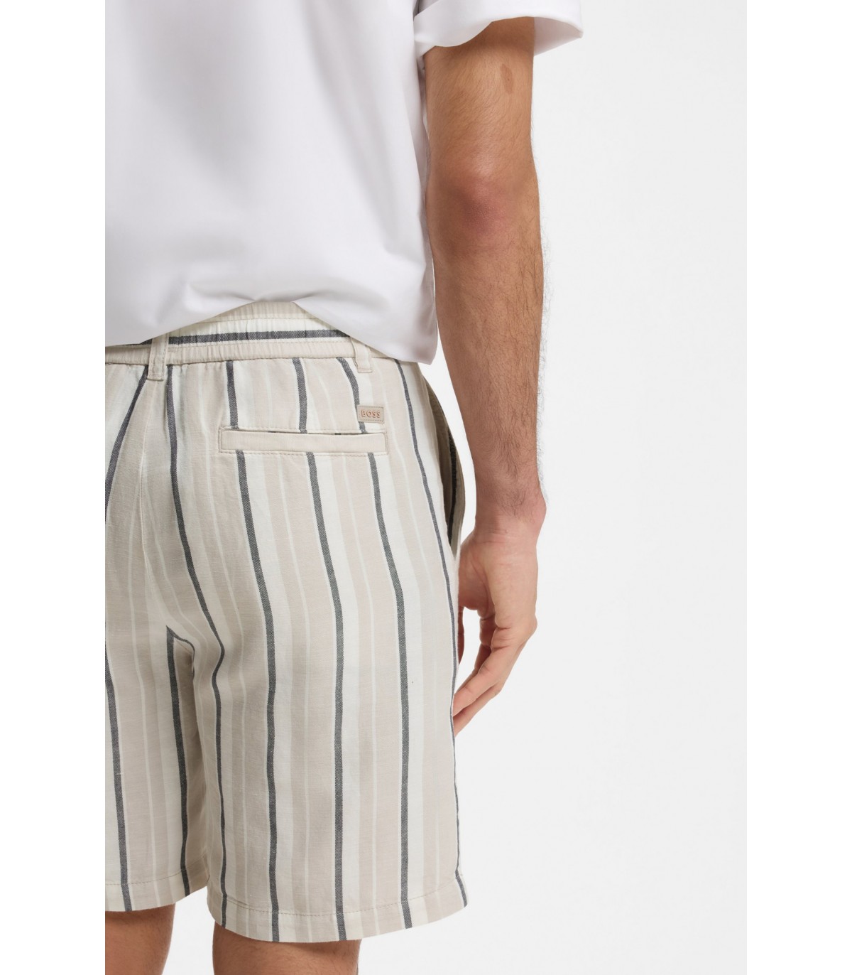Bermuda chino boss orange 070opengrey
