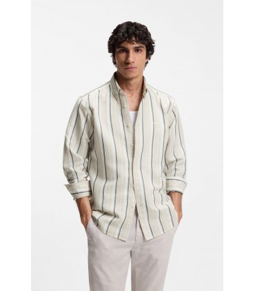 Chemise ml boss orange 070opengrey