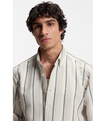 Chemise ml boss orange 070opengrey