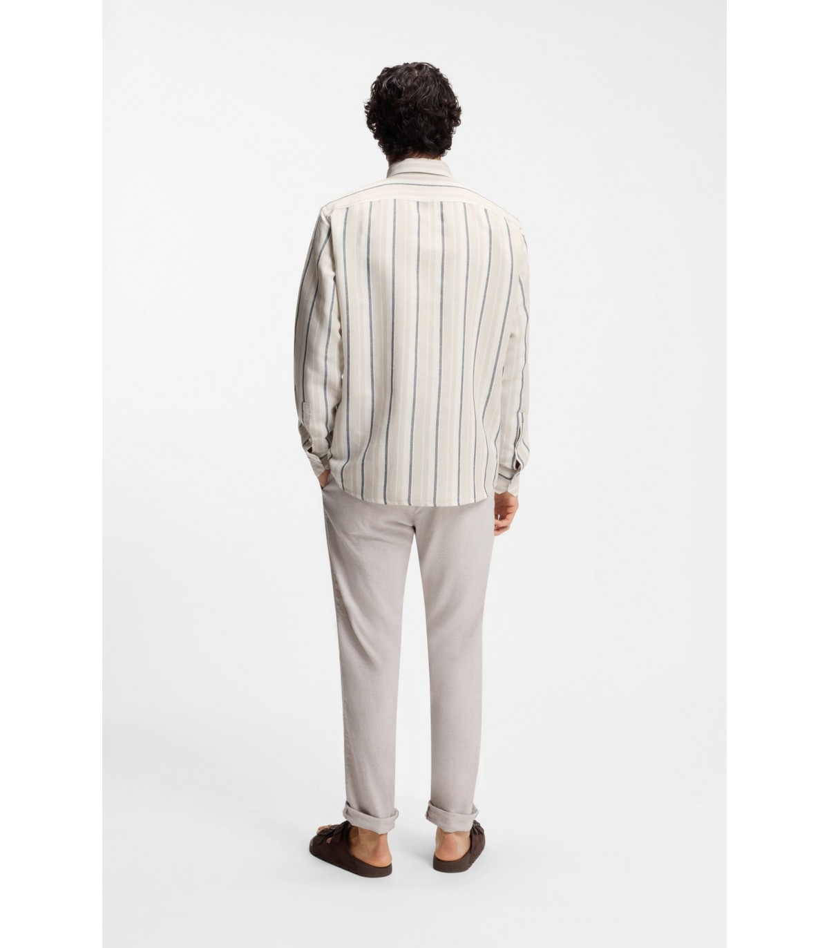 Chemise ml boss orange 070opengrey