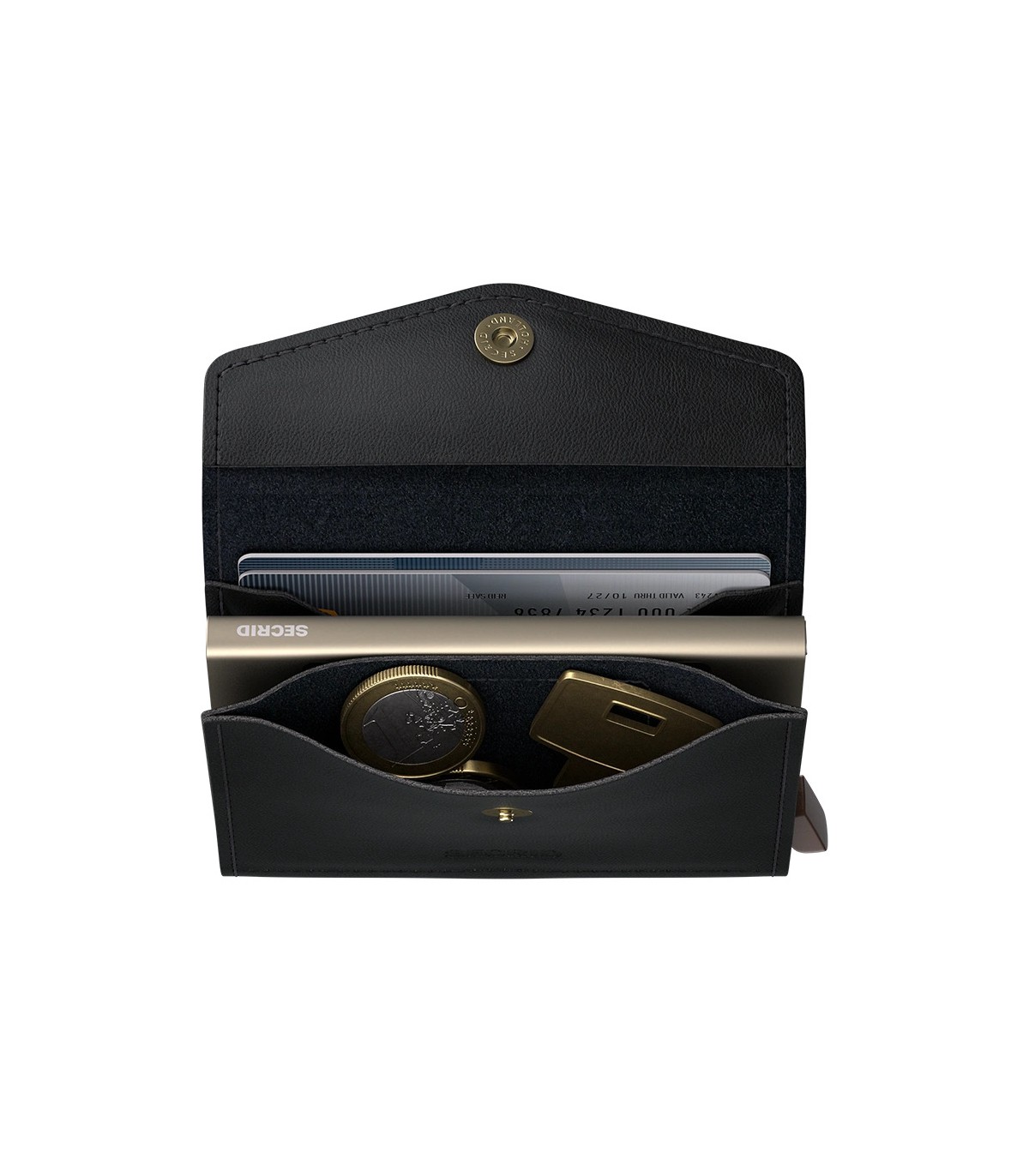 Maroquinerie portecarte secrid black