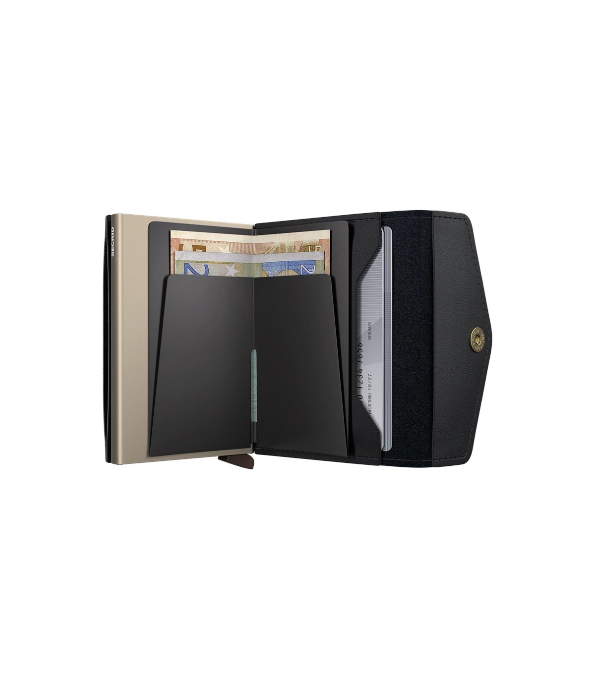 Maroquinerie portecarte secrid black