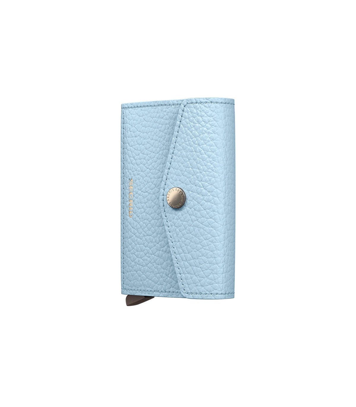 Maroquinerie portecarte secrid iceblue