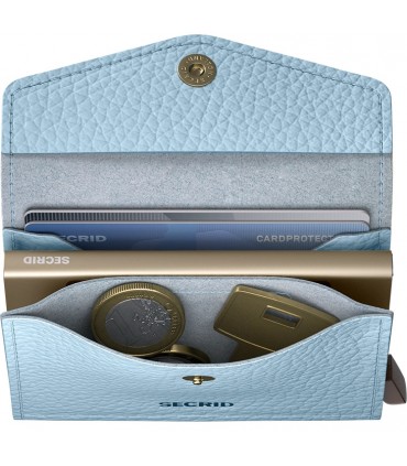 Maroquinerie portecarte secrid iceblue