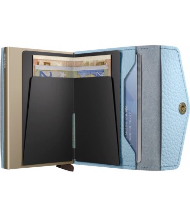 Maroquinerie portecarte secrid iceblue