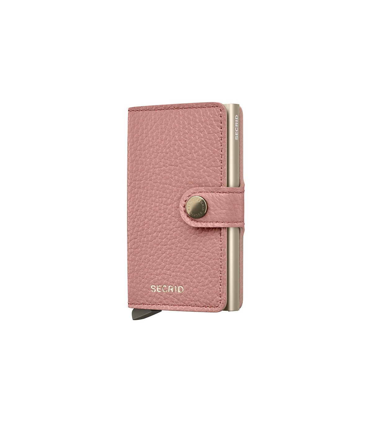 Maroquinerie portecarte secrid rose