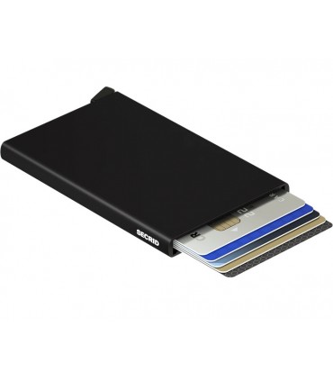 Maroquinerie portecarte secrid black