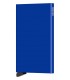 Maroquinerie portecarte secrid blue