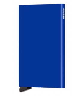 Maroquinerie portecarte secrid blue