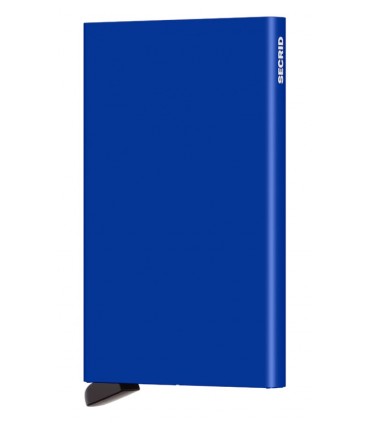 Maroquinerie portecarte secrid blue