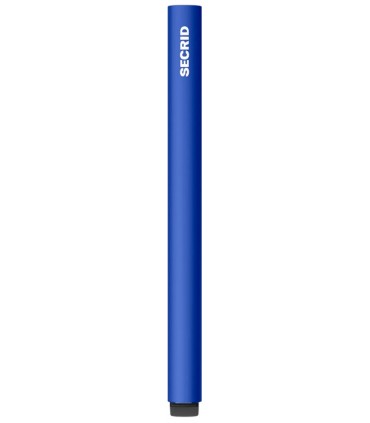 Maroquinerie portecarte secrid blue