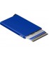 Maroquinerie portecarte secrid blue