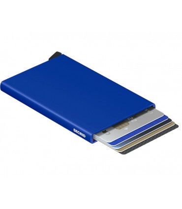 Maroquinerie portecarte secrid blue