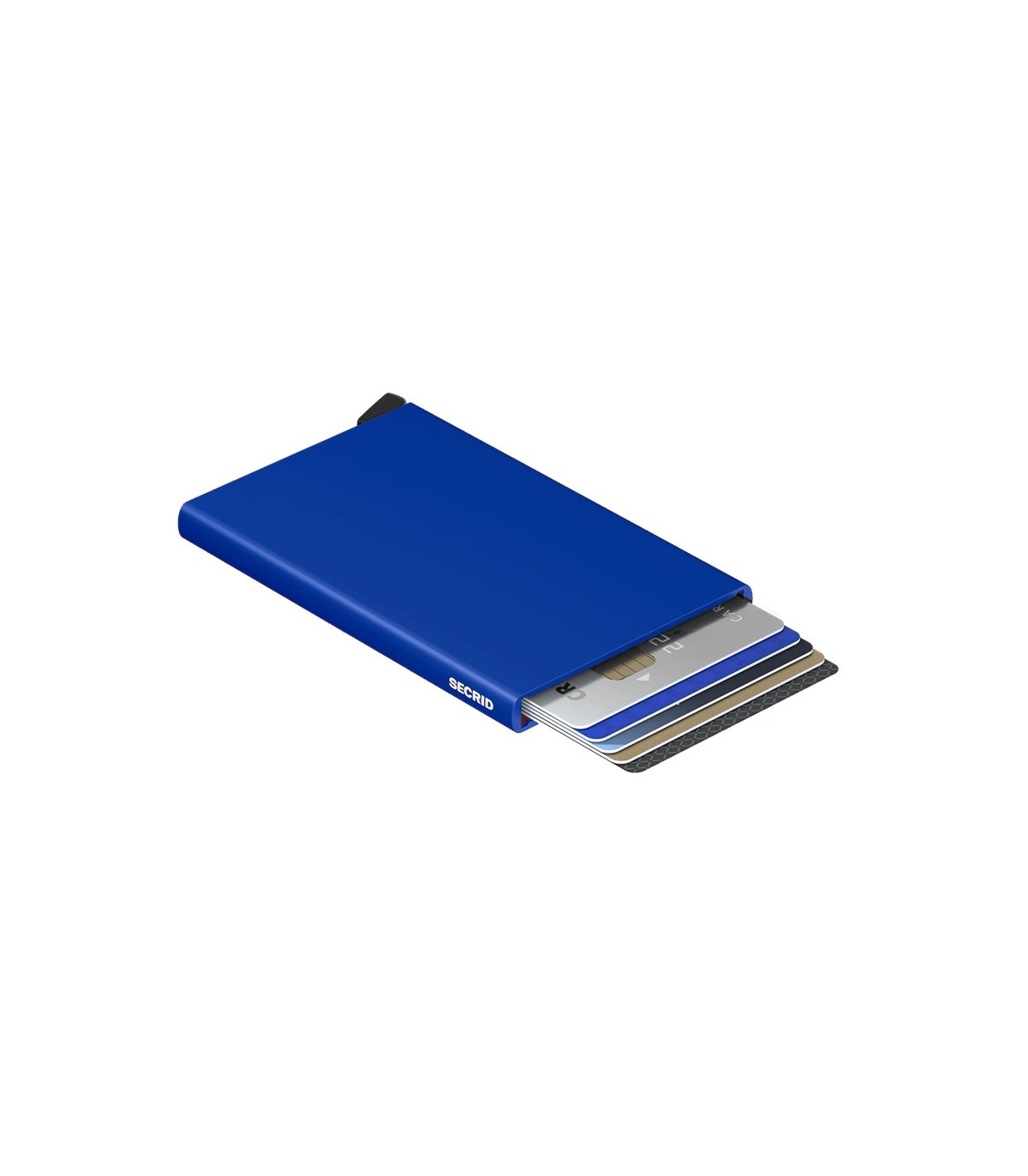 Maroquinerie portecarte secrid blue