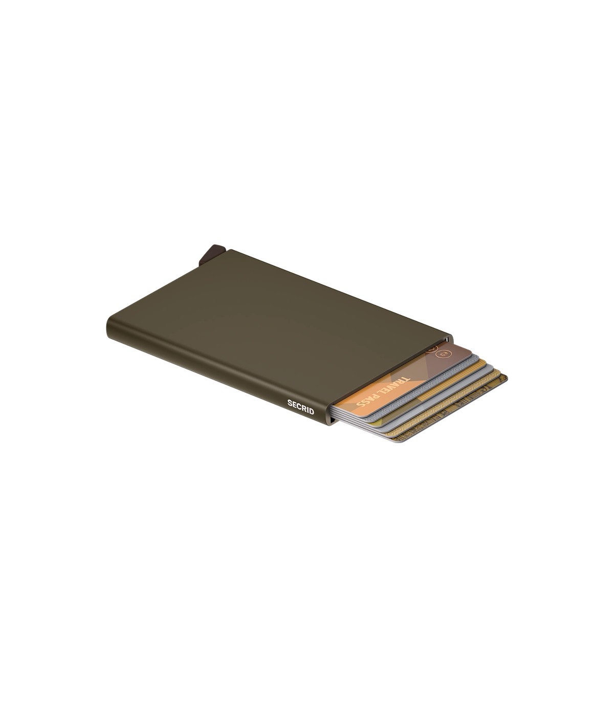 Maroquinerie portecarte secrid cedar