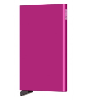 Maroquinerie portecarte secrid fuschia