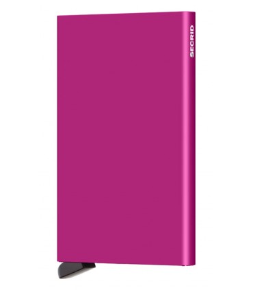 Maroquinerie portecarte secrid fuschia