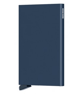 Maroquinerie portecarte secrid navy
