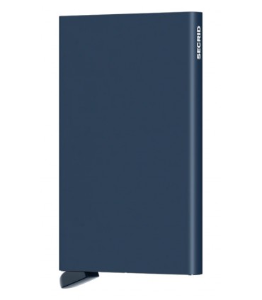 Maroquinerie portecarte secrid navy
