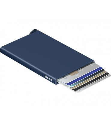 Maroquinerie portecarte secrid navy