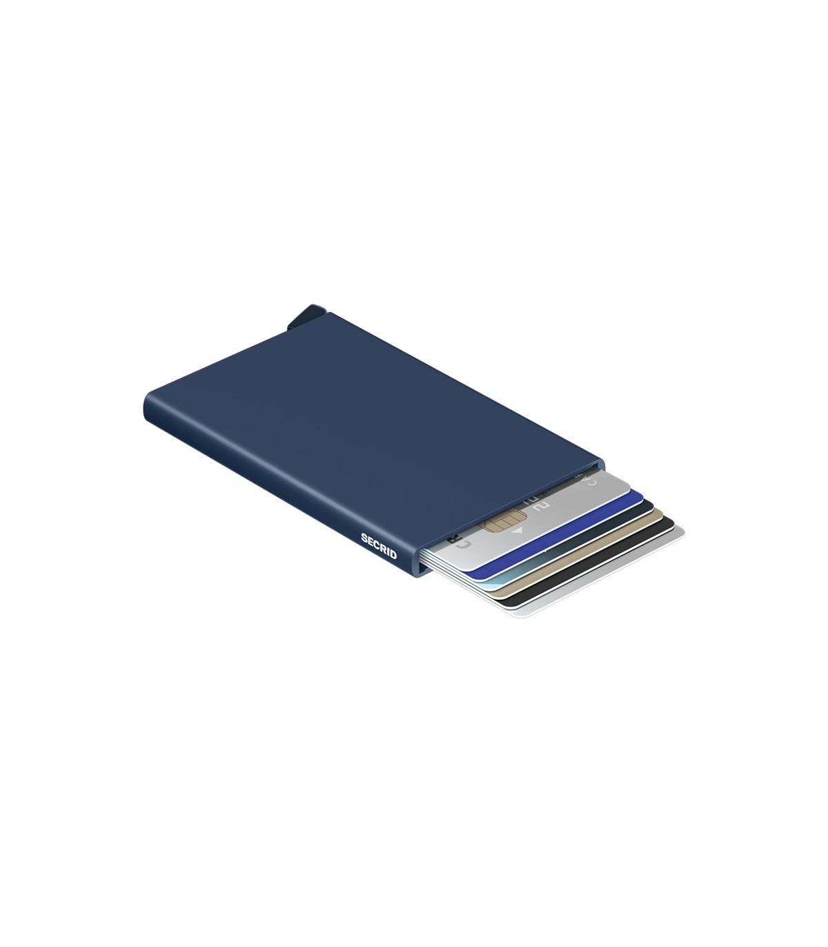 Maroquinerie portecarte secrid navy