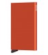 Maroquinerie portecarte secrid orange