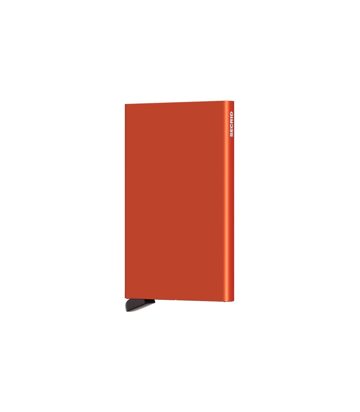Maroquinerie portecarte secrid orange