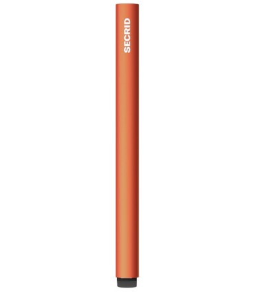 Maroquinerie portecarte secrid orange