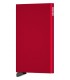 Maroquinerie portecarte secrid red