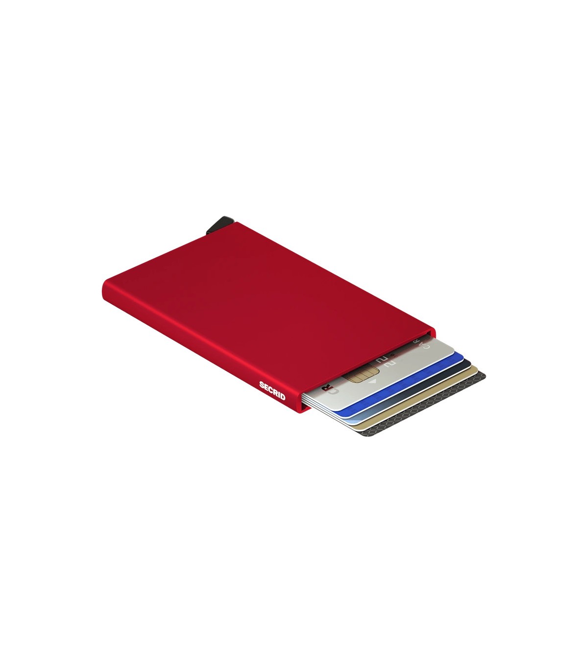Maroquinerie portecarte secrid red
