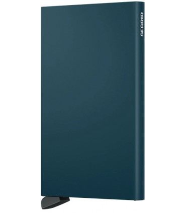Maroquinerie portecarte secrid teal