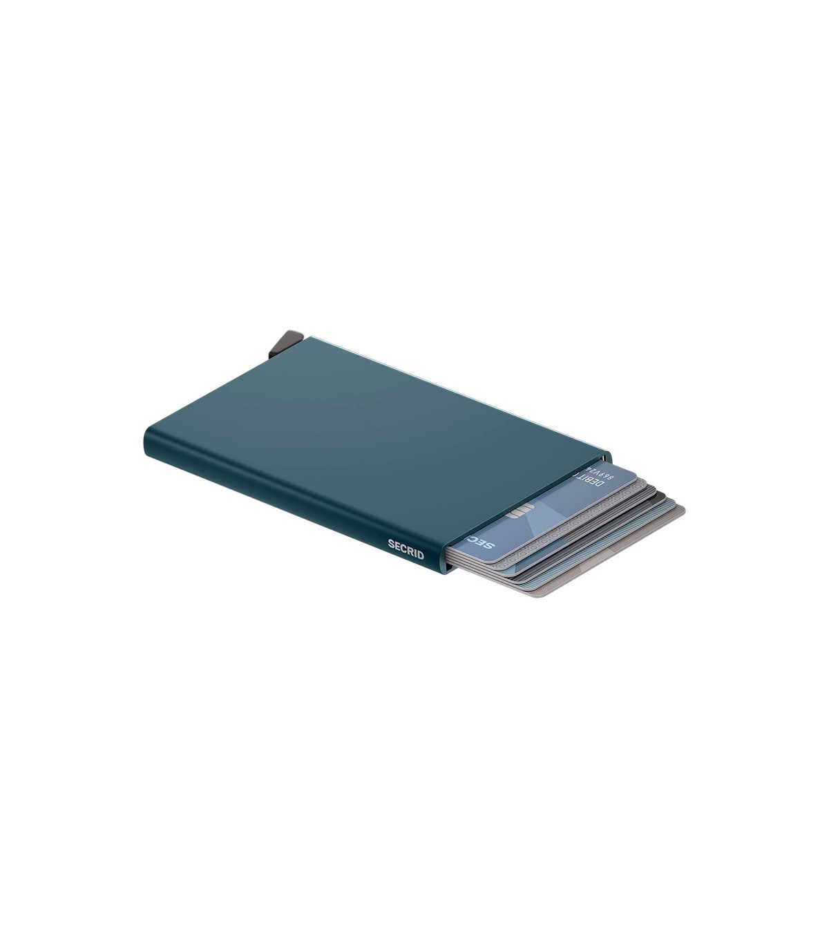 Maroquinerie portecarte secrid teal