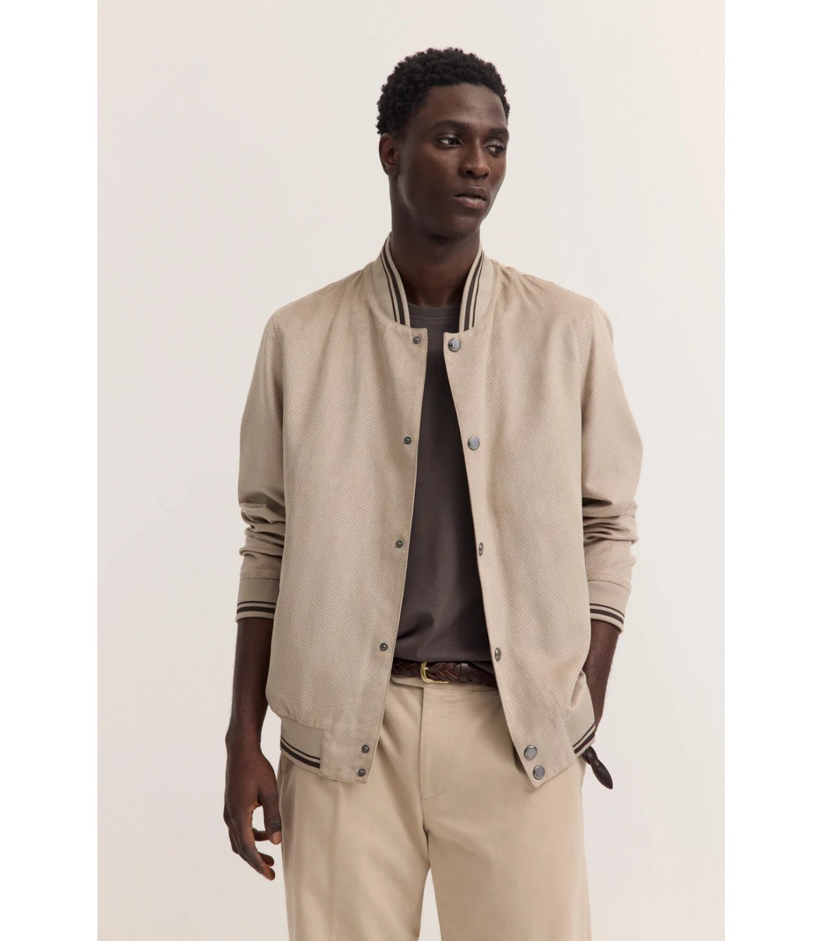 Blouson bugatti 40beige