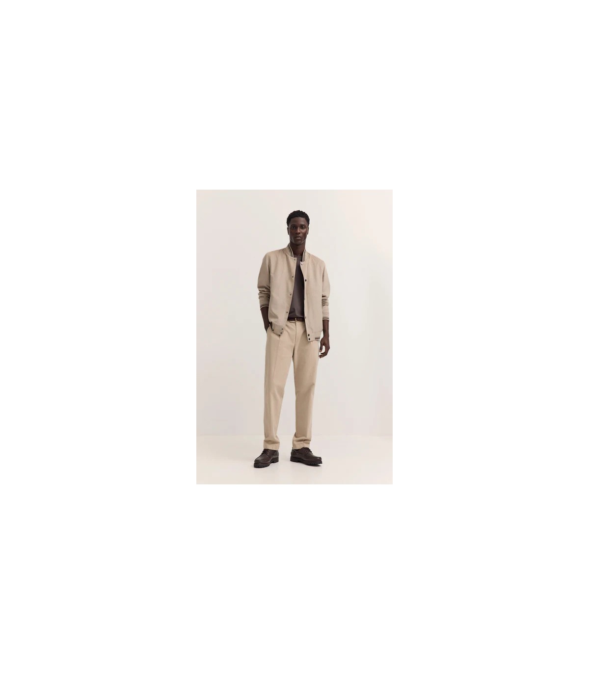 Blouson bugatti 40beige