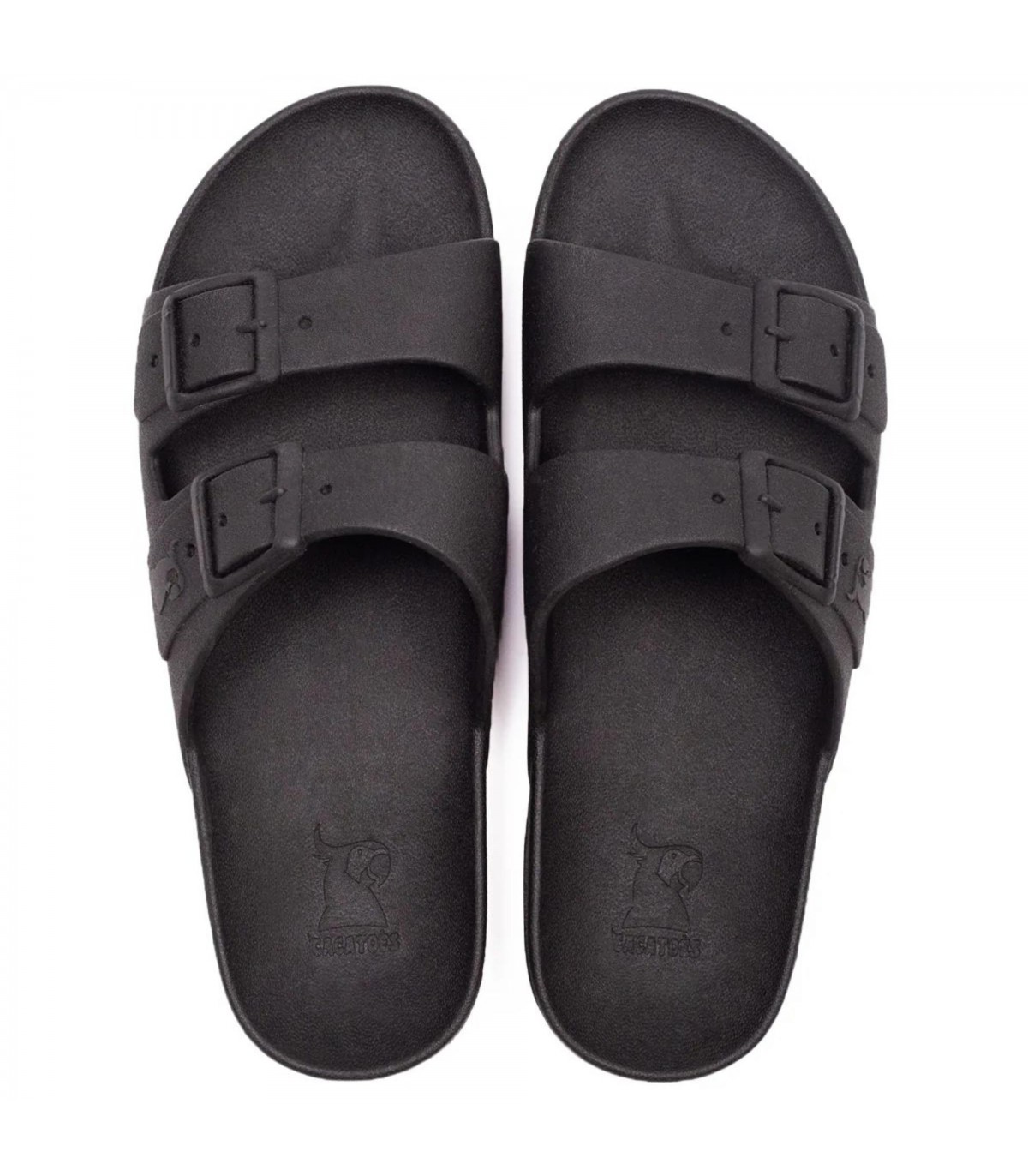 Claquette cacatoes black