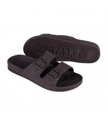 Claquette cacatoes black