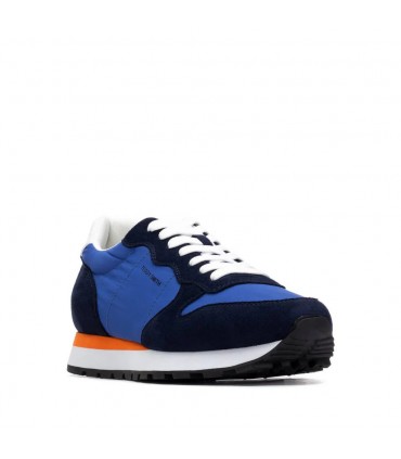Baskets teddy smith azul