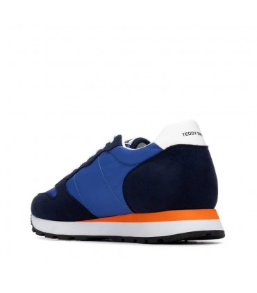 Baskets teddy smith azul