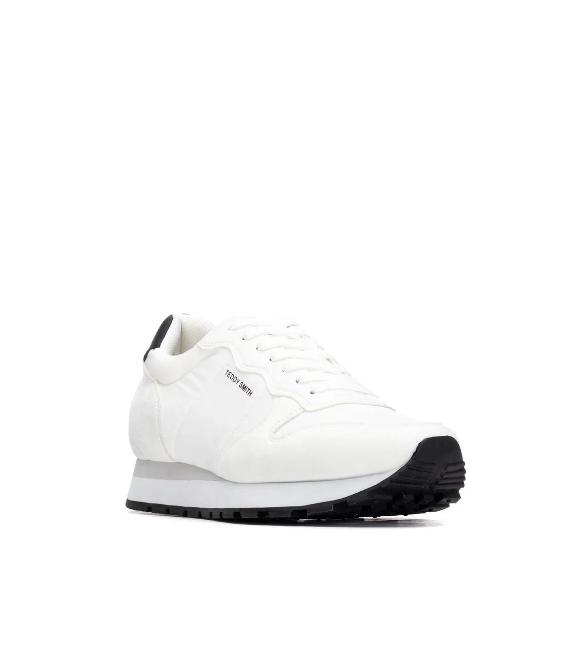 Baskets teddy smith white