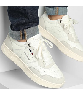Baskets teddy smith white