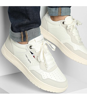 Baskets teddy smith white