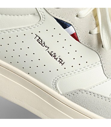 Baskets teddy smith white